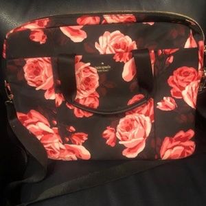 Kate Spade Floral Laptop Case